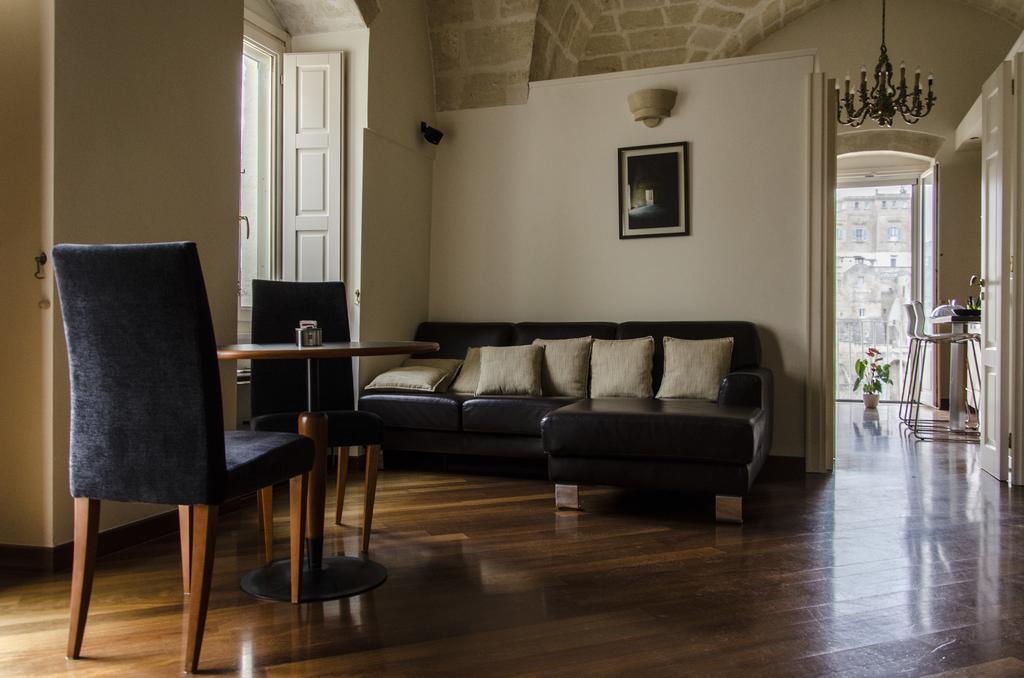 Alla Dimora Di Chiara Suite And Rooms Matera Luaran gambar